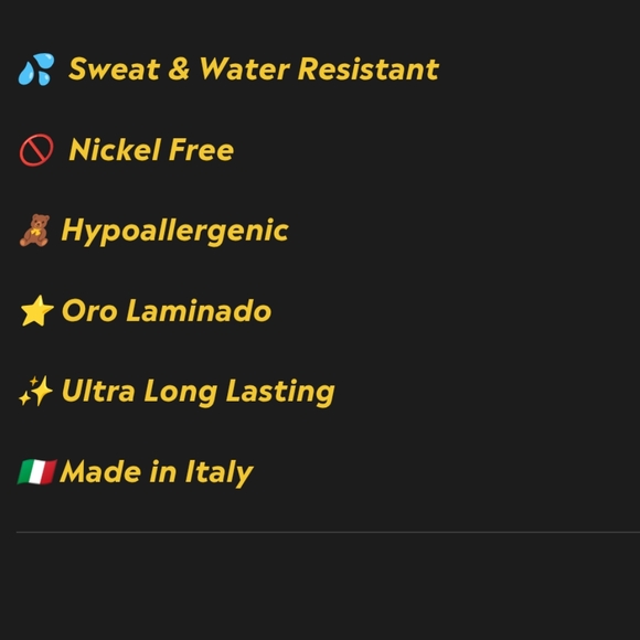 18K Gold Filled Chain 18 Inch & 7 Inch 2.2mm High Polish Gilded Wave Bracelet - Picture 2 of 2